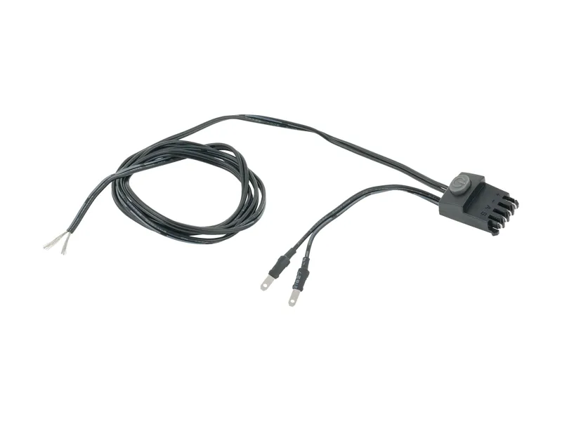 Herrmans Nordic MR9-Dynamo Front Bike Light in Black/White-3