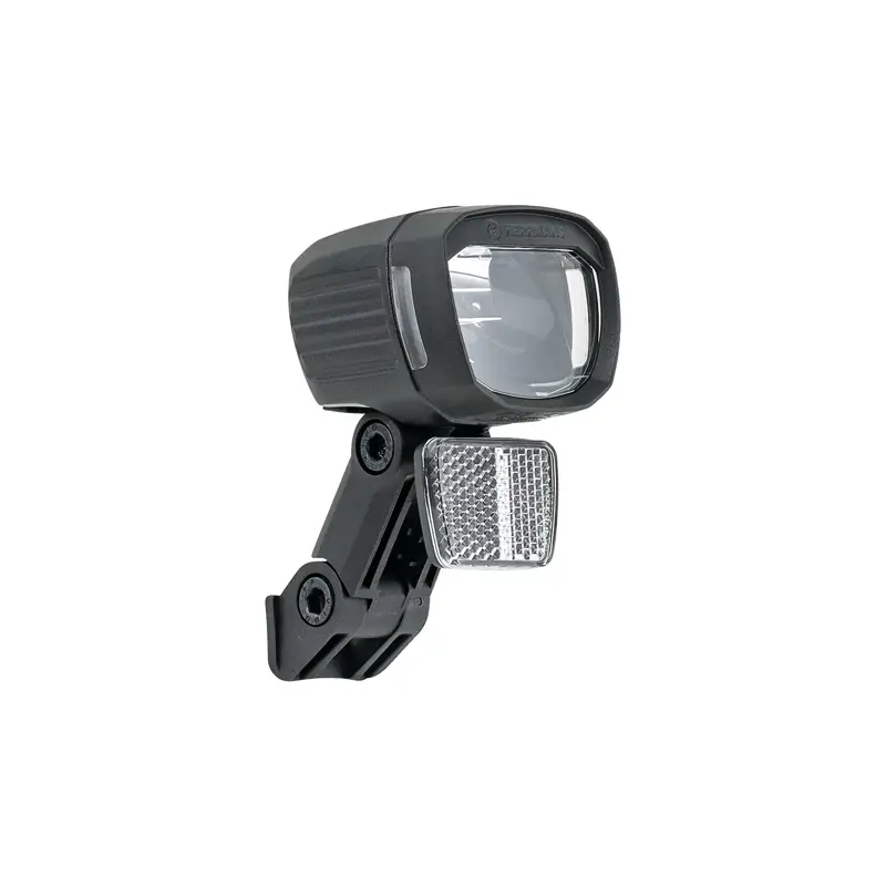 Balfes Bikes Herrmans Nordic MR9-Dynamo Front Bike Light in Black/White | Free postage over £30, £10 off first order, price match & 0% finance.