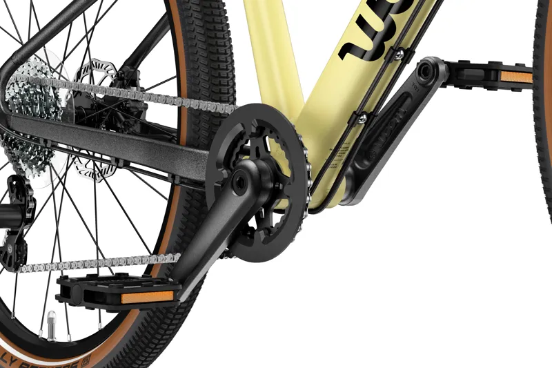 Woom Explore 5 Kids 24 inch Bike 2027 in mellow yellow-1
