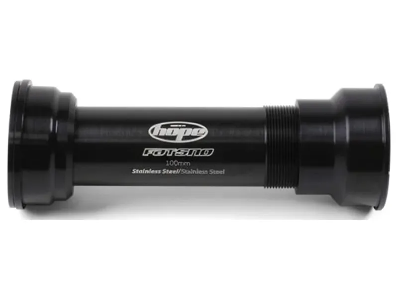 Hope Bottom Bracket Stainless Steel in Black