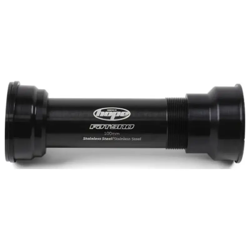 Balfes Bikes Hope Bottom Bracket Stainless Steel in Black | Free postage over £30, £10 off first order, price match & 0% finance.