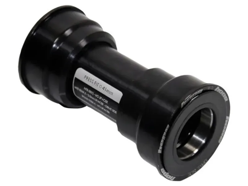 Hope Bottom Bracket Stainless Steel in Black-1