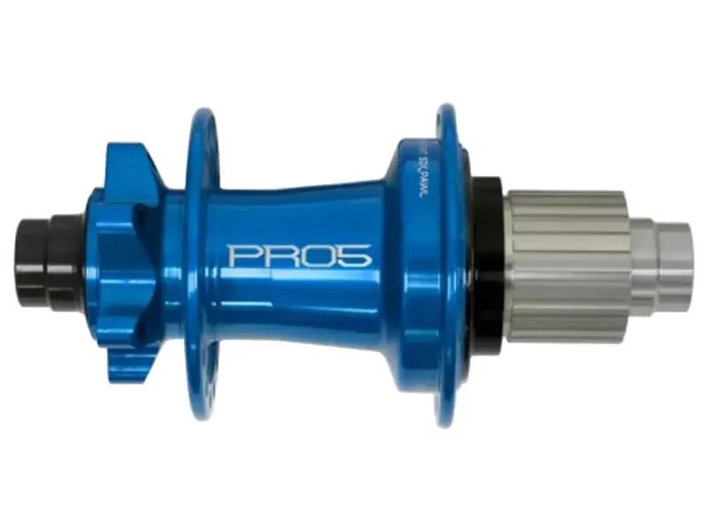 Hope Pro 5 28H 6-Bolt Rear Hub 142mm x 12mm in Blue