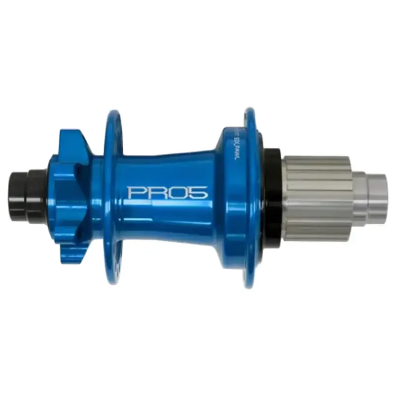 Balfes Bikes Hope Pro 5 28H 6-Bolt Rear Hub 142mm x 12mm in Blue | Free postage over £30, £10 off first order, price match & 0% finance.
