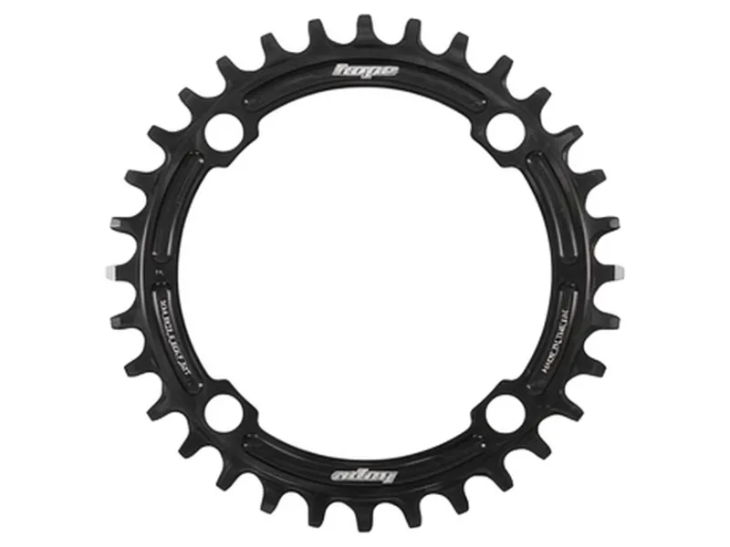 Hope R22 Retainer Chainring 104 BCD 34T in Black-1
