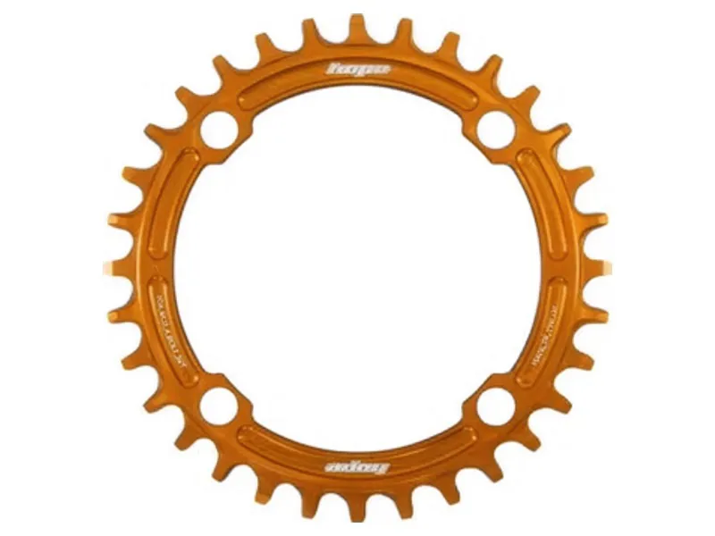 Hope R22 Retainer Chainring 104 BCD 34T in Orange
