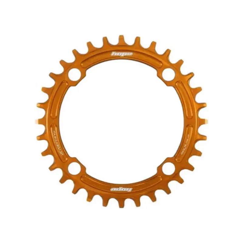 Balfes Bikes Hope R22 Retainer Chainring 104 BCD 34T in Orange | Free postage over £30, £10 off first order, price match & 0% finance.