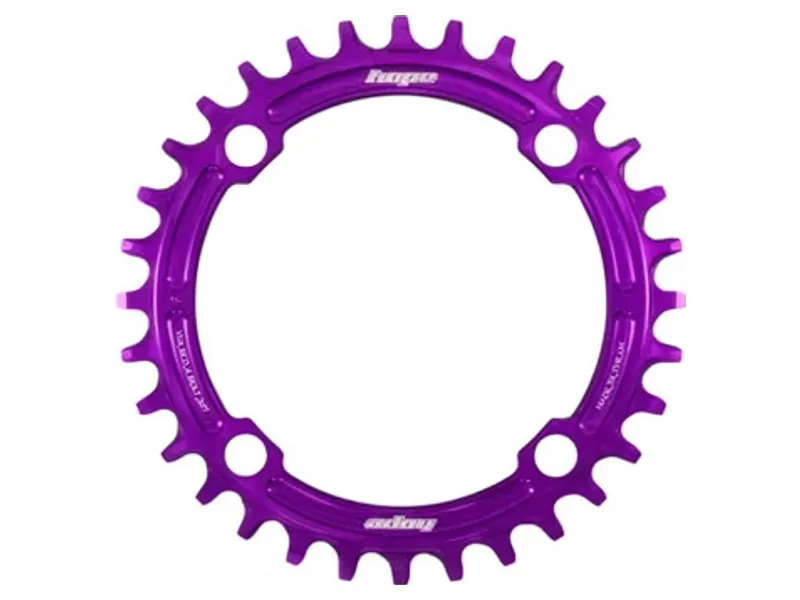 Hope R22 Retainer Chainring 104 BCD 36T in Purple