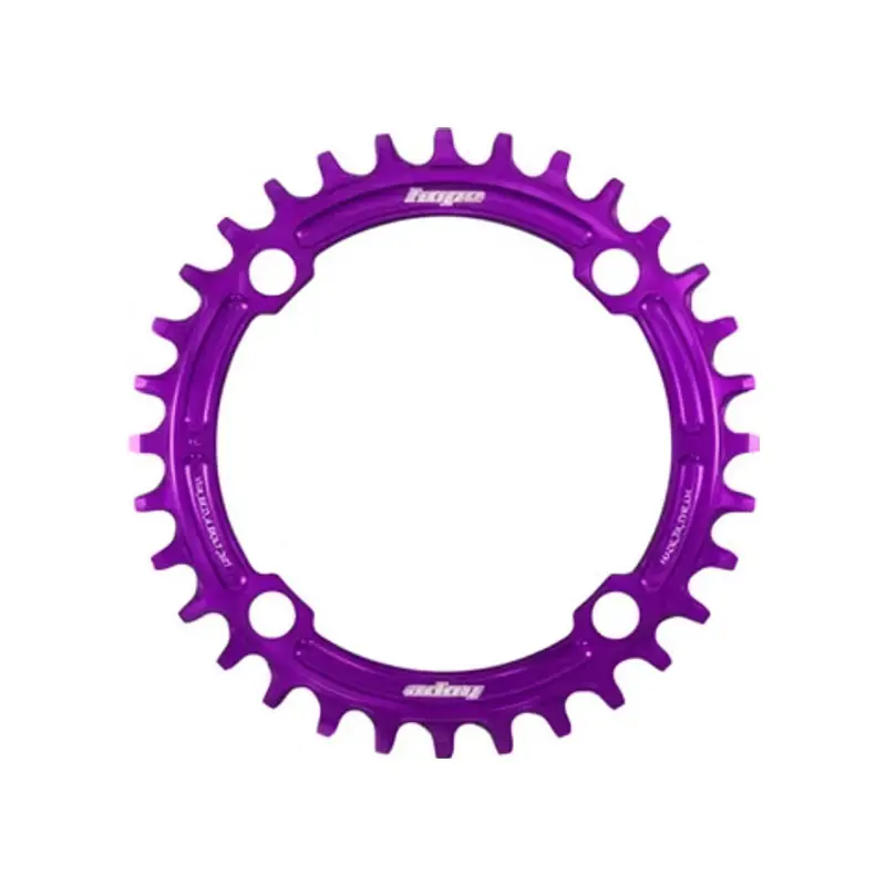 Balfes Bikes Hope R22 Retainer Chainring 104 BCD 36T in Purple | Free postage over £30, £10 off first order, price match & 0% finance.