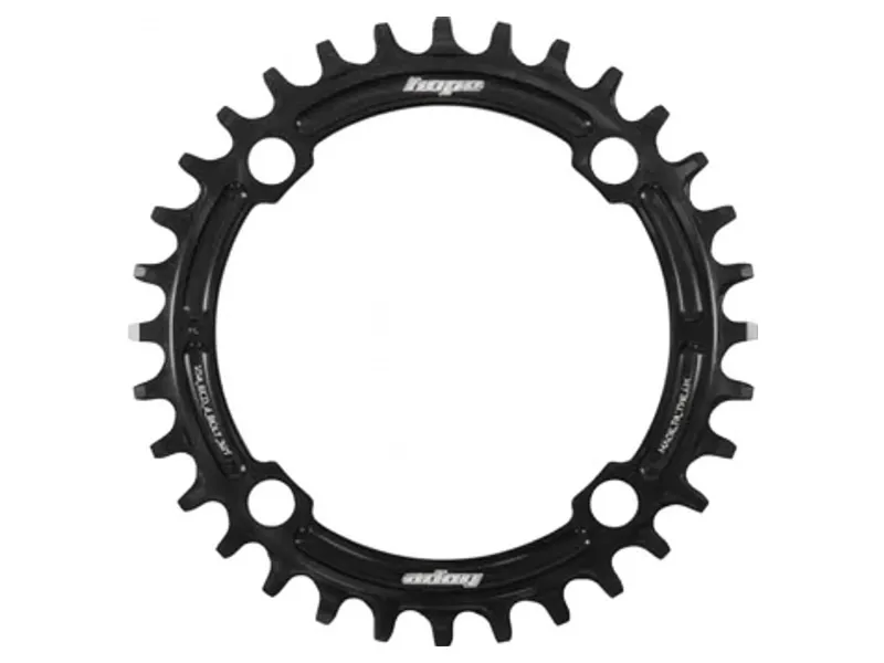 Hope R22 Retainer Chainring 104 BCD 38T in Black