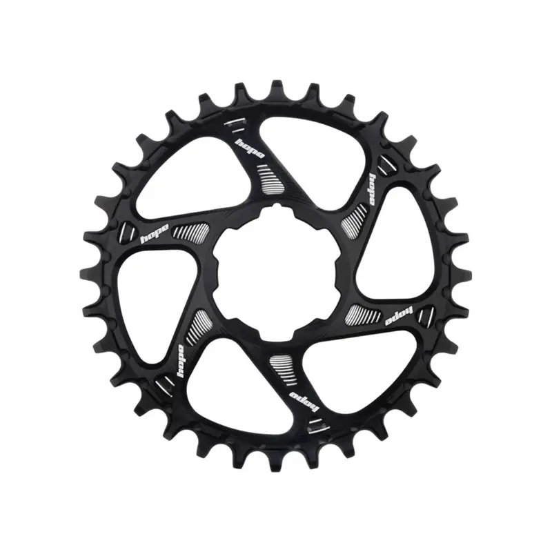 Balfes Bikes Hope R22 Spiderless Chainring 28T Boost in Black | Free postage over £30, £10 off first order, price match & 0% finance.