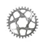 Hope R22 Spiderless Chainring 32T Boost in Silver