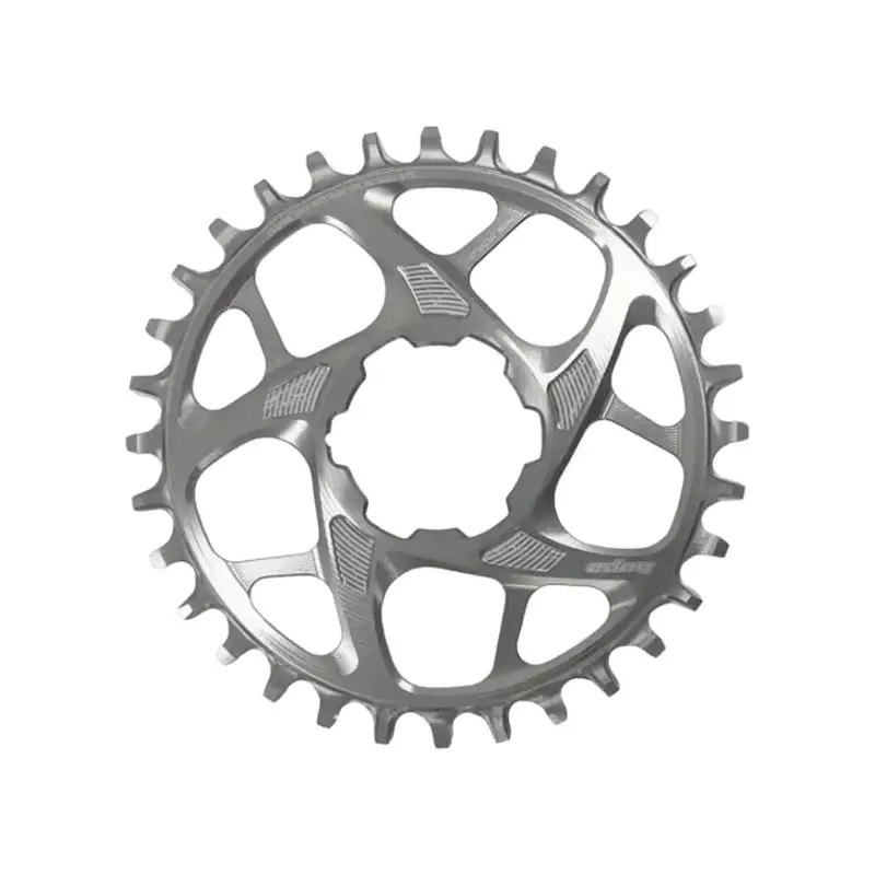 Balfes Bikes Hope R22 Spiderless Chainring 32T Boost in Silver | Free postage over £30, £10 off first order, price match & 0% finance.