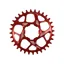 Hope R22 Spiderless Chainring 34T Boost in Red
