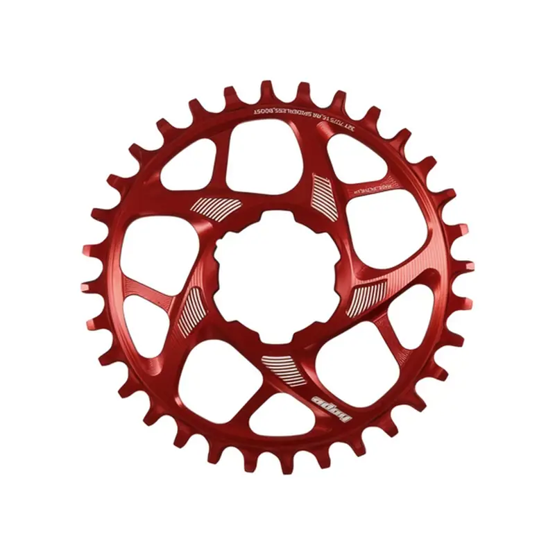 Balfes Bikes Hope R22 Spiderless Chainring 34T Boost in Red | Free postage over £30, £10 off first order, price match & 0% finance.