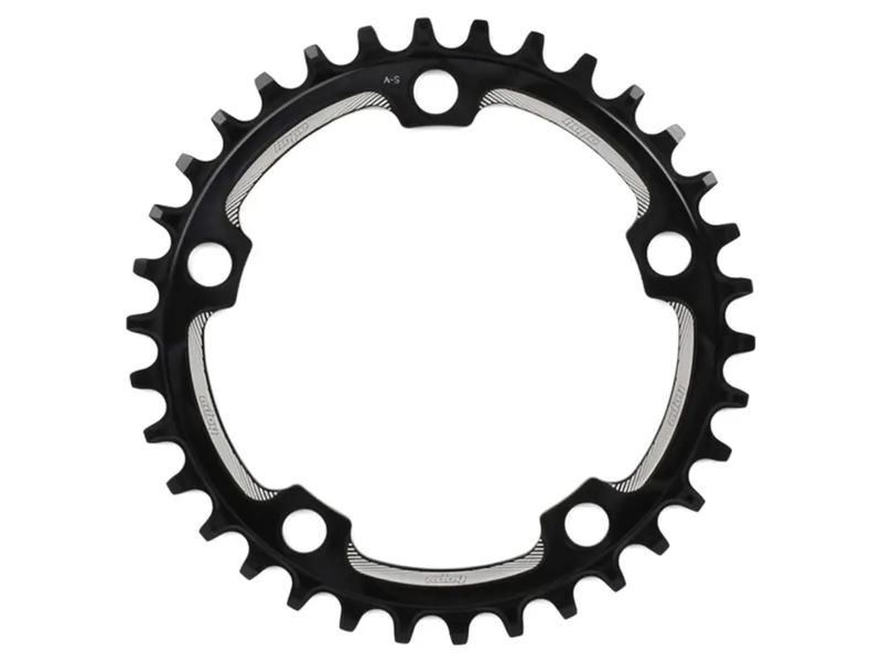 Hope Retainer Ring 110BCD 5 Bolt 36t in Black