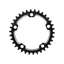 Hope Retainer Ring 110BCD 5 Bolt 38t in Black