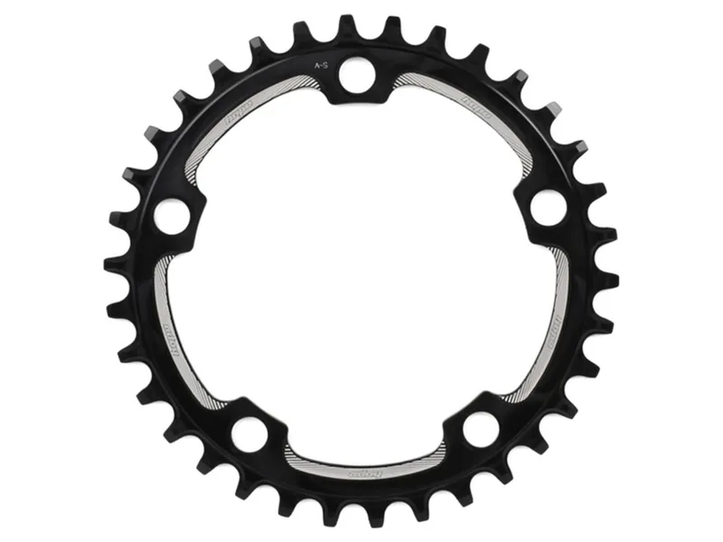 Hope Retainer Ring 110BCD 5 Bolt 40t in Black