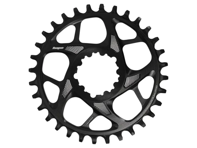 Hope Spiderless Chainring 28T R22 in Black