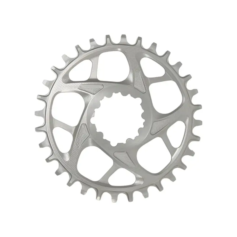 Balfes Bikes Hope Spiderless Chainring 32T R22 in Silver | Free postage over £30, £10 off first order, price match & 0% finance.