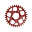 Hope Spiderless Chainring 34T R22 in Red