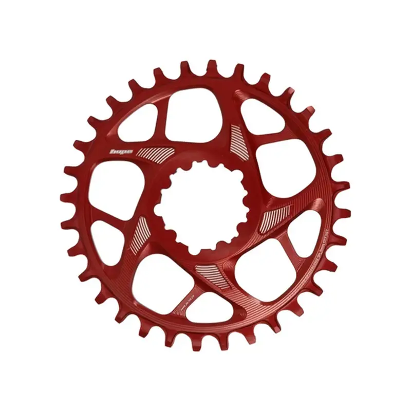 Balfes Bikes Hope Spiderless Chainring 34T R22 in Red | Free postage over £30, £10 off first order, price match & 0% finance.