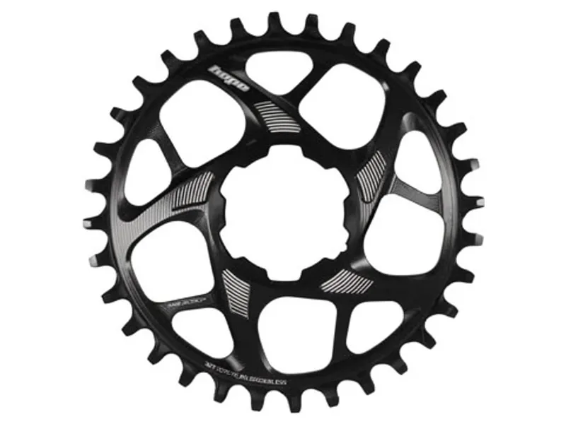 Hope Spiderless Chainring R22 32T in Black
