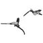 Hope Tech 4 V4 No Rotor L/H Brake in Black/Silver