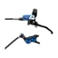 Hope Tech 4 V4 No Rotor R/H Brake in Black/Blue