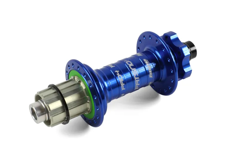 Hope PRO 4 Rear 32H  Fatsno 177mm 12mm Micro Spline Hub in Blue-1