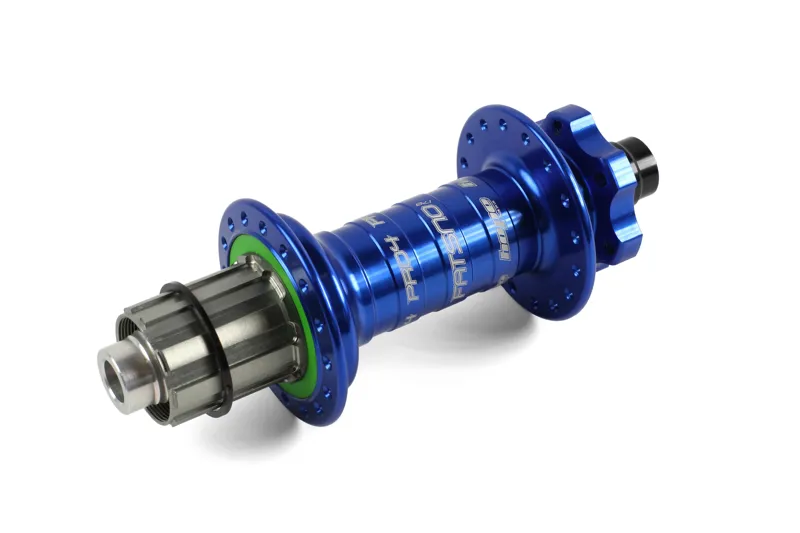 Hope PRO 4 Rear 32H  Fatsno 177mm 12mm Micro Spline Hub in Blue-2