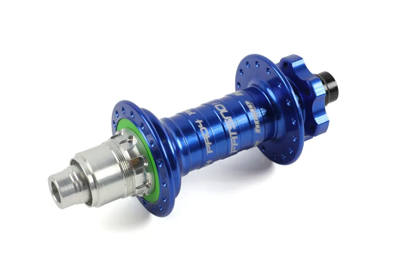 Hope PRO 4 Rear 32H  Fatsno 177mm 12mm Micro Spline Hub in Blue-3