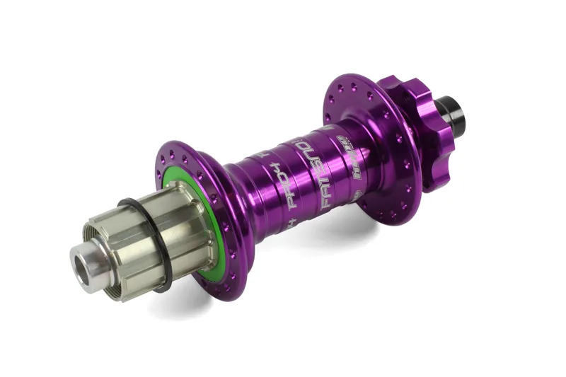 Hope PRO 4 Rear 32H Fatsno 177mm 12mm MicroSpline Hub in Purple