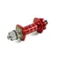 Hope PRO 4 Rear 32H  Fatsno 177mm 12mm Shimano HG Alloy Hub in Red