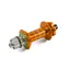 Hope PRO 4 Rear 32H  Fatsno 177mm 12mm Shimano HG Alloy Hub in Orange
