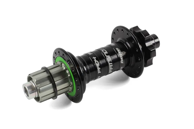 Hope PRO 4 Rear 32H  Fatsno 177mm 12mm XD Hub in Black-2