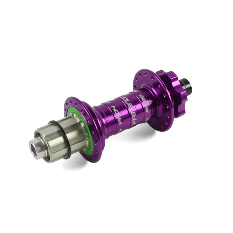 Balfes Bikes Hope PRO 4 Rear 32H Fatsno 177mm 12mm XD Hub in Purple | Free postage over £30, £10 off first order, price match & 0% finance.