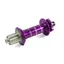 Hope PRO 4 Rear 32H Fatsno 197mm 12mm MicroSpline Hub in Purple