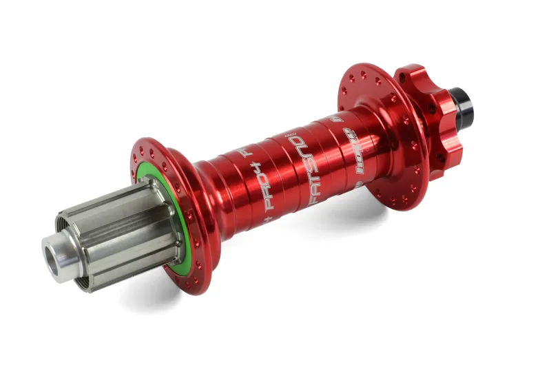 Hope PRO 4 Rear 32H  Fatsno 197mm 12mm Shimano HG Steel Hub in Red-2