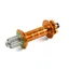 Hope PRO 4 Rear 32H Fatsno 197mm 12mm XD Hub in Orange