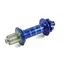 Hope PRO 4 Rear 32H Fatsno 197mm 12mm Shimano HG Steel Hub in Blue