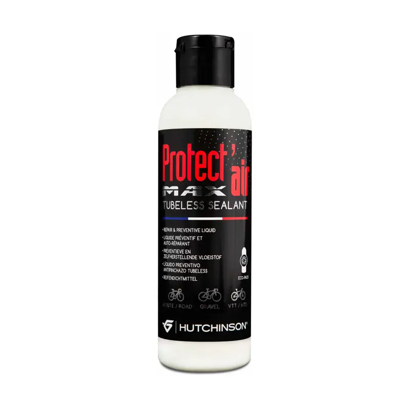 Balfes Bikes Hutchinson Protect'Air Max 2023 Latex Tyre Sealant 250ml | Free postage over £30, £10 off first order, price match & 0% finance.