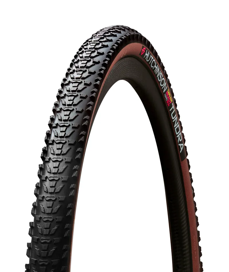 Hutchinson Tundra Gravel Tyre in Tan Wall-2