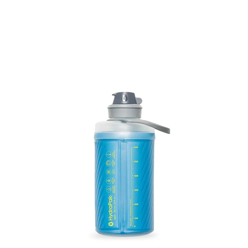 Hydrapak Flux 750ml in Tahoe Blue 