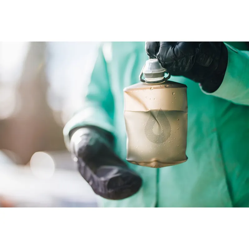 Hydrapak Stow Bottle 500ml in Sutro Green