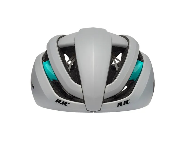 HJC Ibex 2.0 Road Helmet in Grey and Mint-3