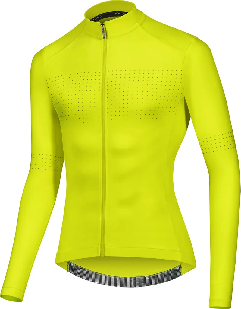 Giant Illume Long Sleeve Jersey in Yellow