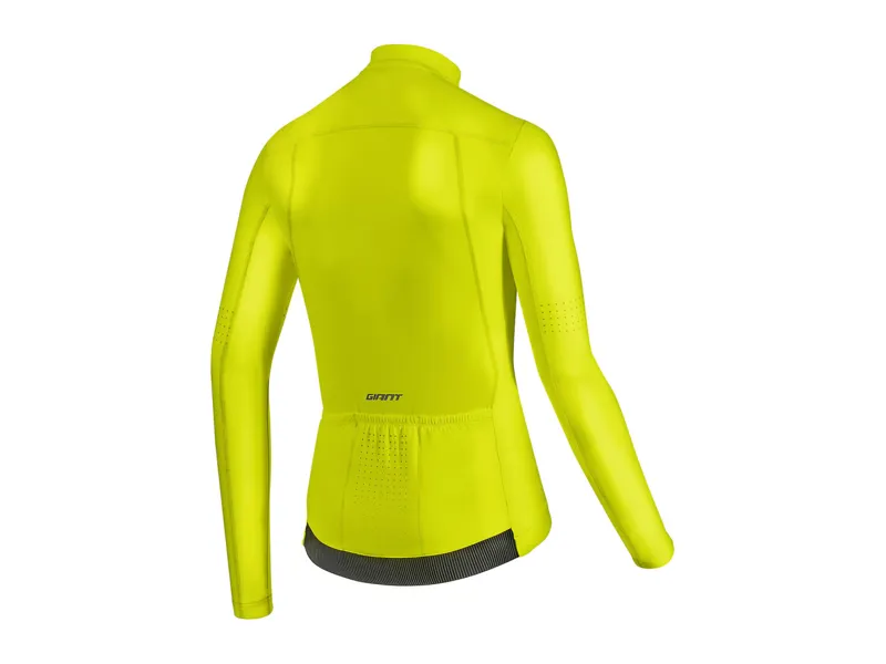 Giant Illume Long Sleeve Jersey in Yellow-1