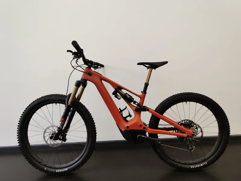 EX DEMO Specialized Turbo Levo Pro Electric Mountain Bike S2 2023 in Redwood-1