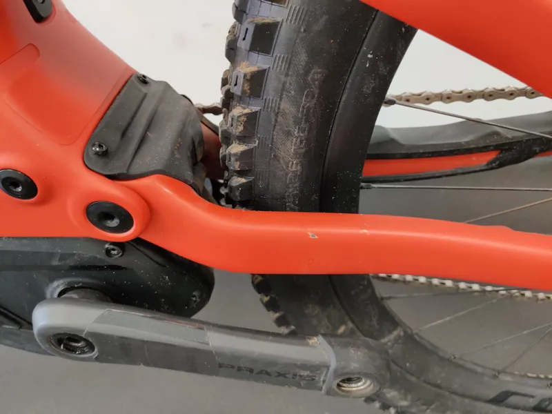 EX DEMO Specialized Turbo Levo Pro Electric Mountain Bike S2 2023 in Redwood-2